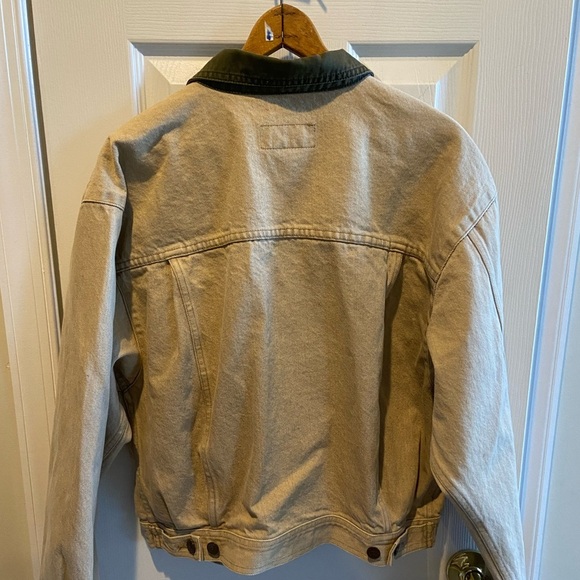 Vintage Banana Republic Safari Jacket Vintage Mens Small Chore Coat RARE - Picture 7 of 14